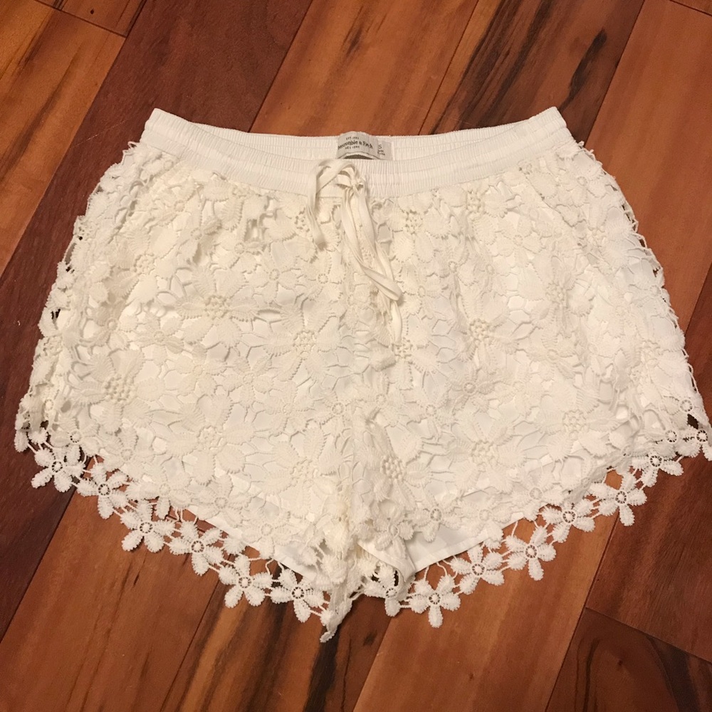 Abercrombie & Fitch Lace Shorts